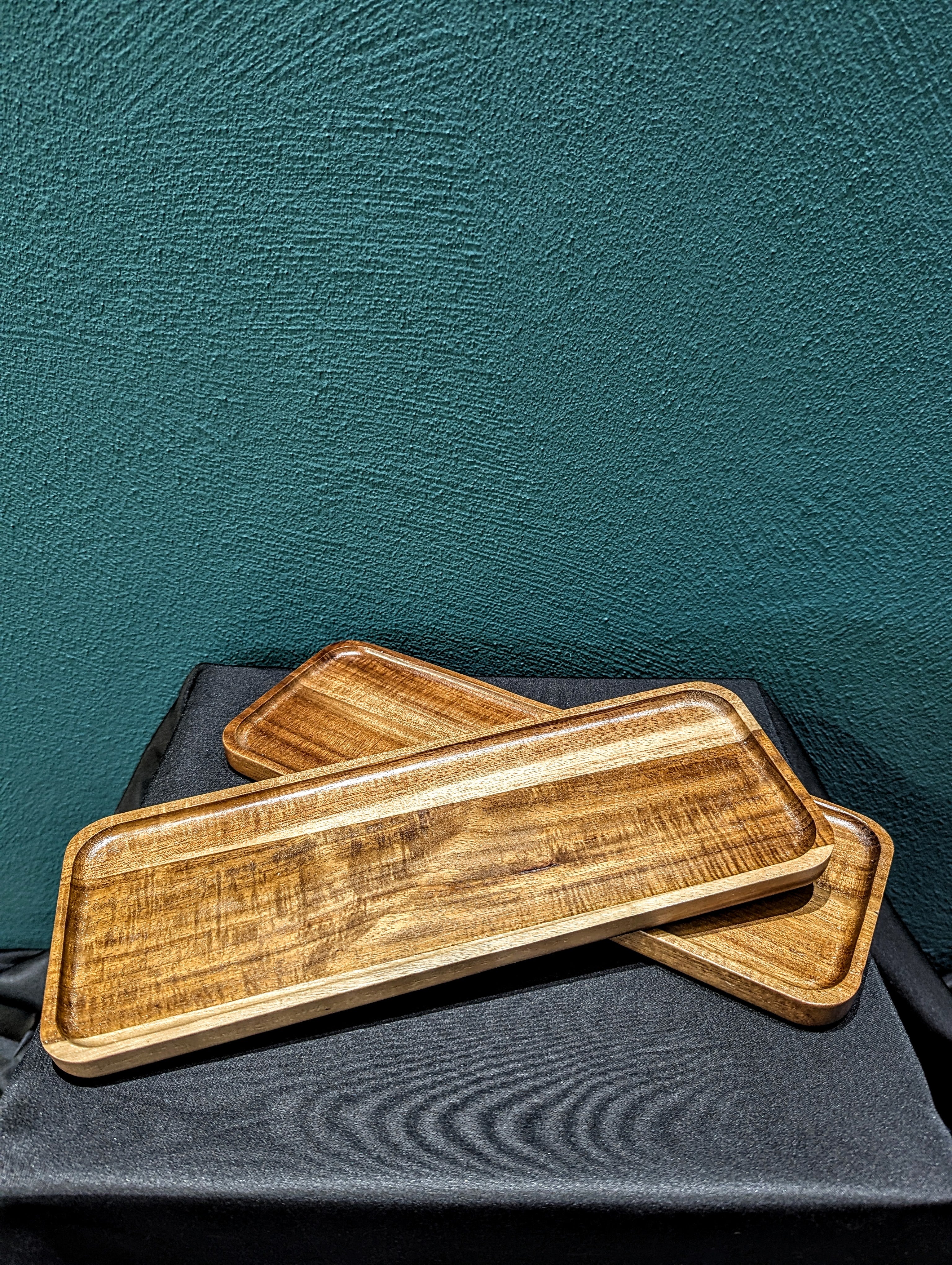Holzschale aus Akazie